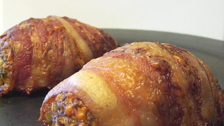 Bacon-Wrapped Little Loaves Created by  Pamela 