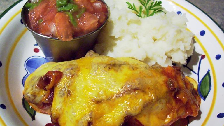 Monterey Jack Chicken, Bursting With Flavor created by Pamela