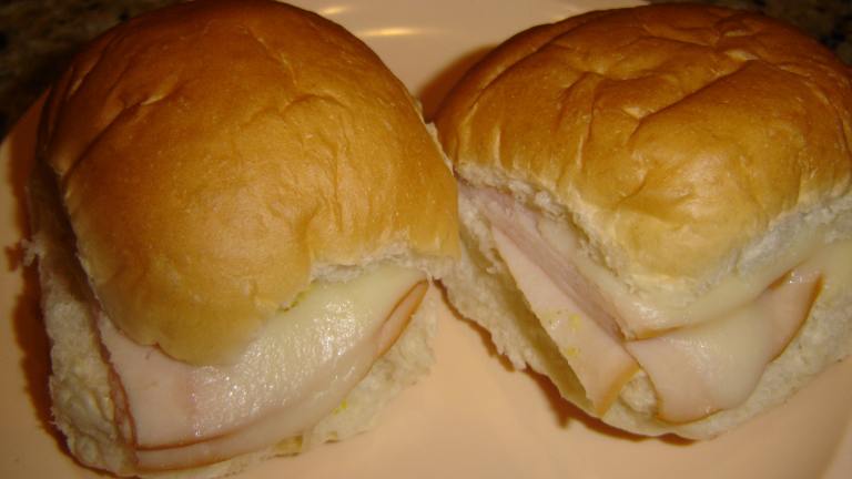 Mini Hot Ham & Swiss Sandwiches created by Chris from Kansas
