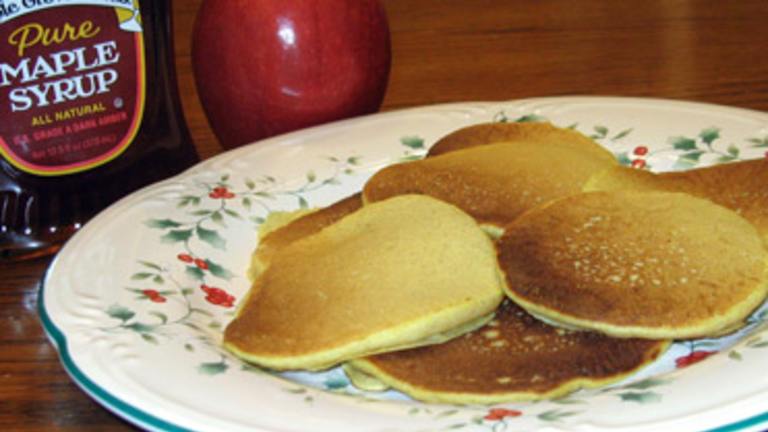 Pumpkin Sour Cream Pancakes created by Tau8053
