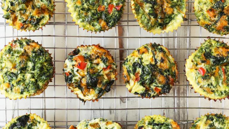 Vegetable Quiche Cups -SBD- created by Jonathan Melendez 