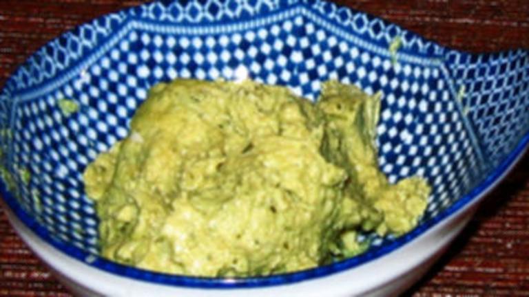 Italian Hummus with Pesto created by KLHquilts