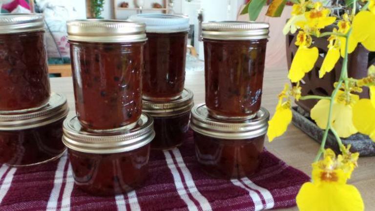 Tomato and Passionfruit Jam Created by Ambervim