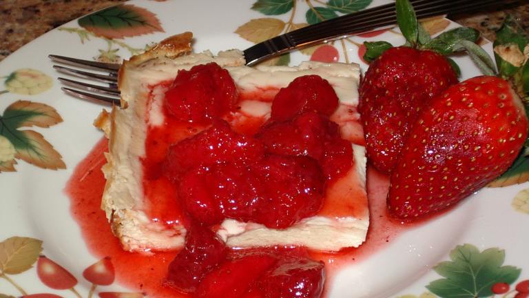 The South Beach Diet Cheesecake created by dojemi