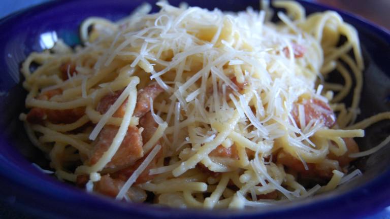 Rock & Roll Spaghetti Carbonara created by bakingmama83