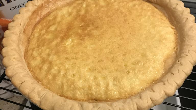 Chess Pie Created by Laney D.