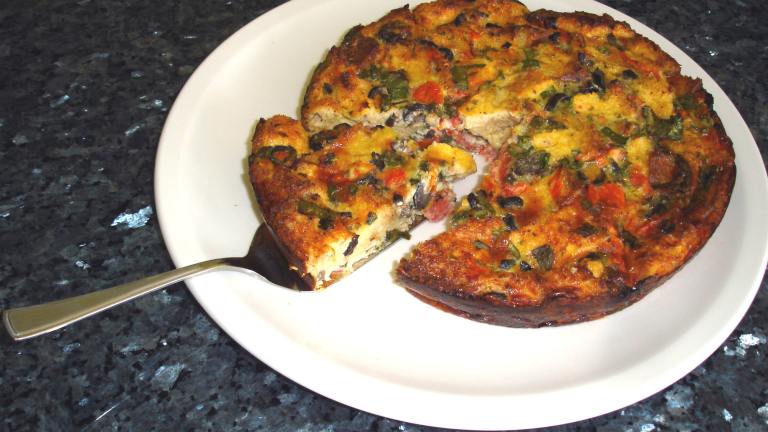 Mediterranean Cheese Strata created by jus2470
