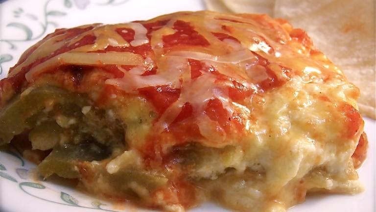 Chile Relleno Casserole Created by PaulaG
