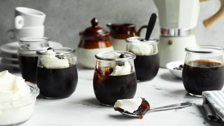 Coffee Jello created by Jonathan Melendez