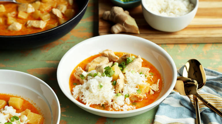Awesome Thai Chicken Coconut Curry Created by Jonathan Melendez 