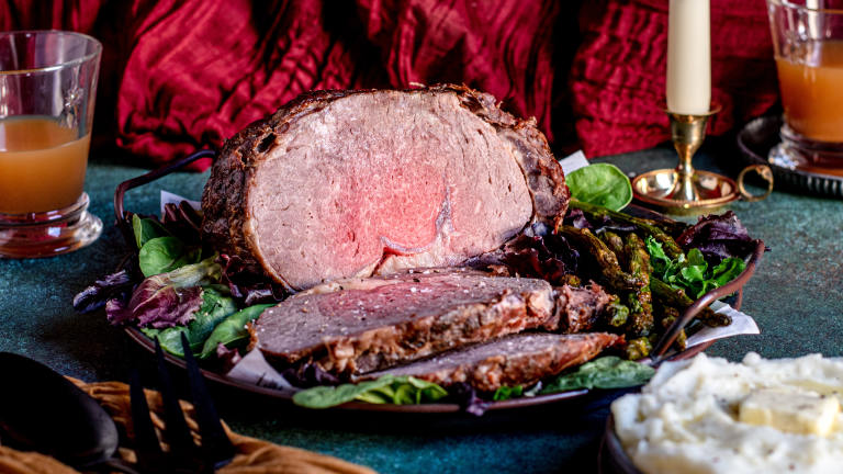 Kittencal's Perfect Prime Rib Roast Beef Created by A Marsteller