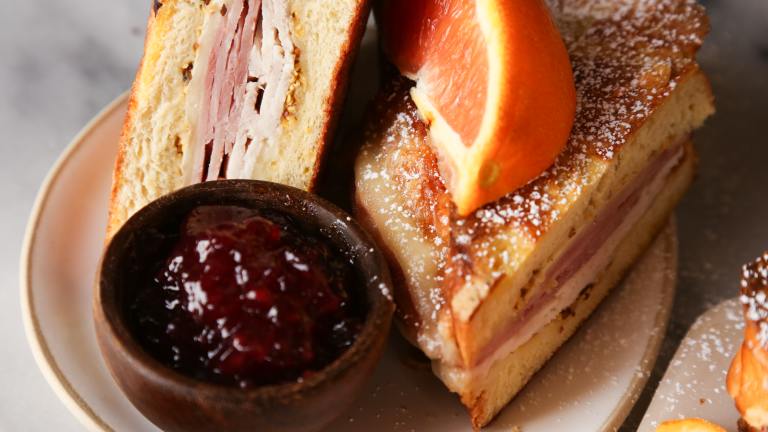 Monte Cristo Sandwich Created by Probably This