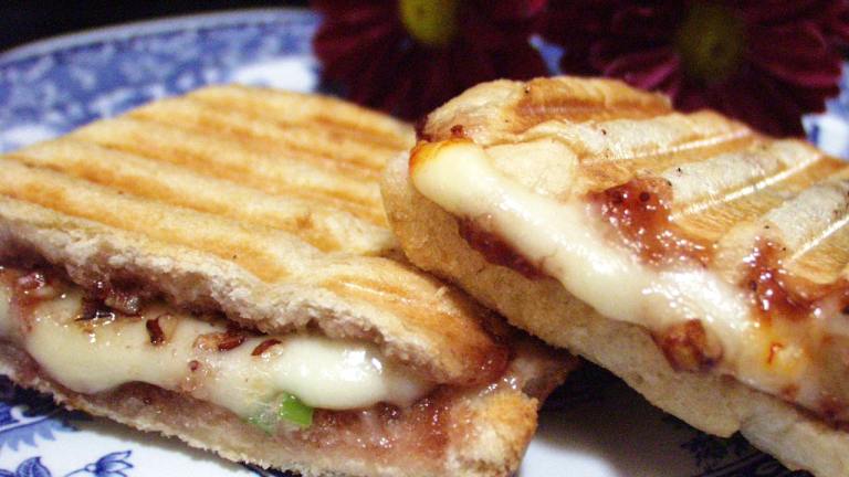 Raspberry Grilled Cheese Sandwiches Created by FLKeysJen