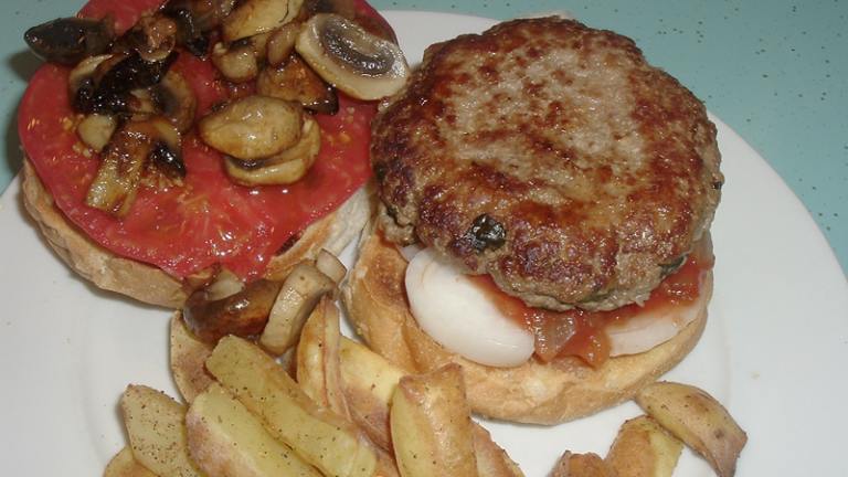 Grilled Lamb Burgers Recipe - Food.com