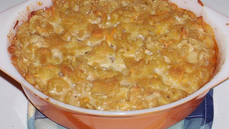 Kree's Baked Macaroni and Soy Cheese Created by Kree6528