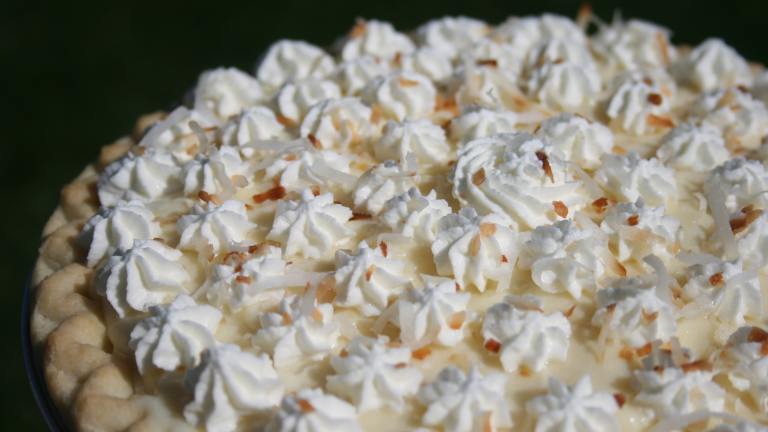 Coconut Cream Pie Created by Tinkerbell