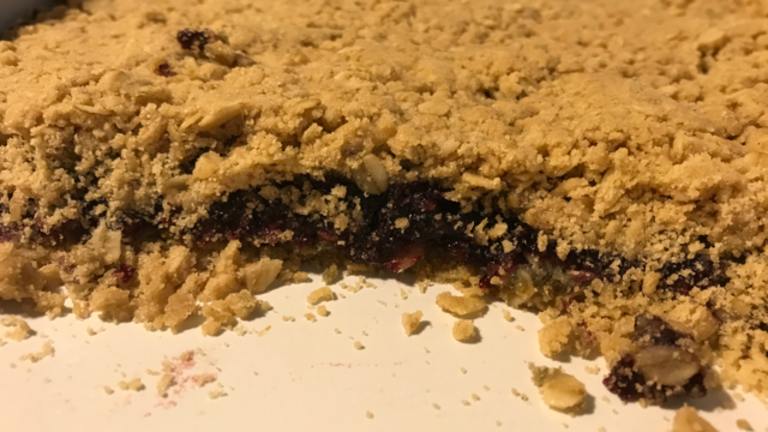Raspberry Bars created by Anonymous