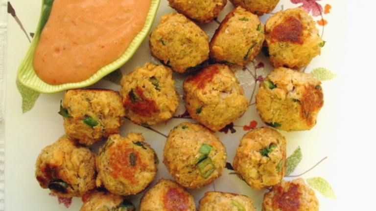 Baked salmon Balls created by flower7