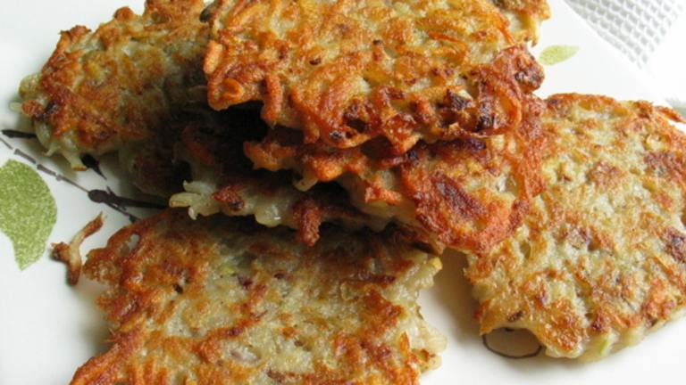 Dad's Potato Pancakes Created by flower7