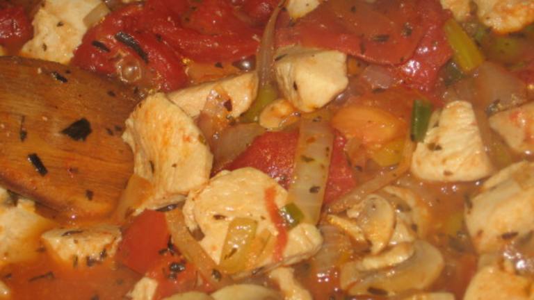 Italian Chicken and Tomatoes created by Marlene.