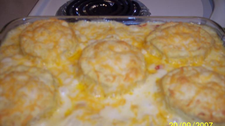 Sour Cream Chicken & Biscuits created by children from A to Z