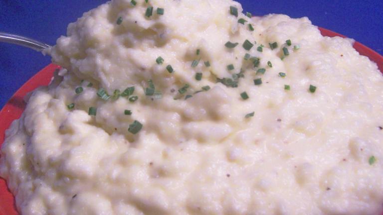 Potato Cheese and Cauliflower Mash created by Parsley