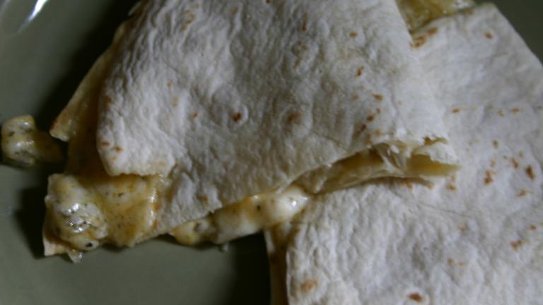 Baked Quesadillas Created by Yia Yia