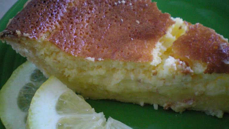 Lemon Pudding Pie created by CoffeeB
