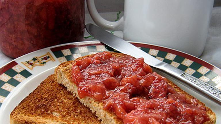 Really Easy and Good Sugar-Free Strawberry Jam/Spread Created by Annacia
