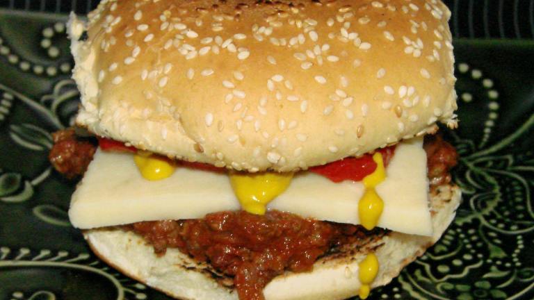 Rachael Ray's Super Scrumptious Sloppy Joes created by Boomette