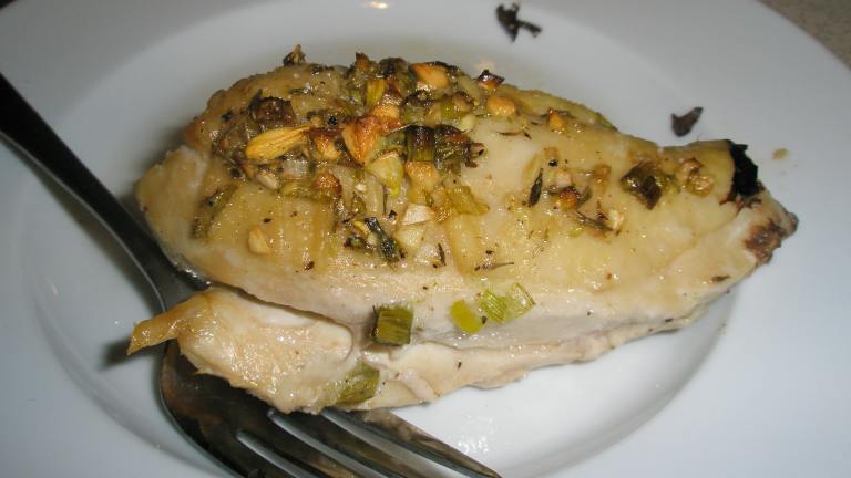 Baked Garlic-Thyme Chicken-Low Carb Created by dicentra