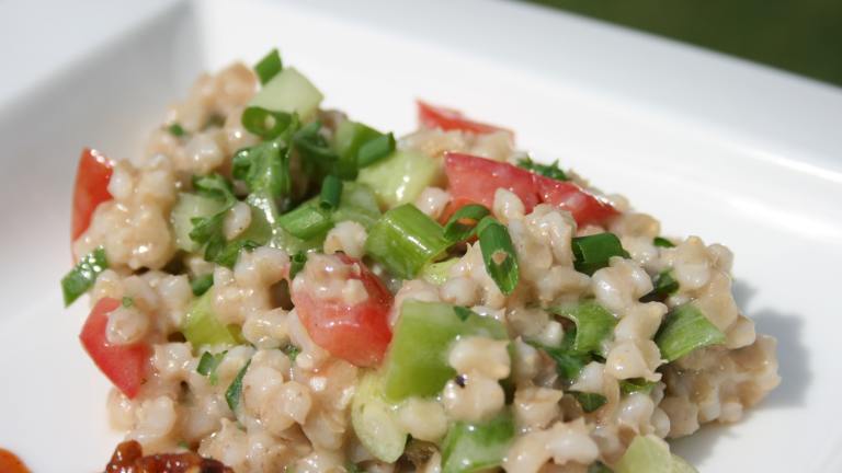 Herbed Barley Salad created by Tinkerbell