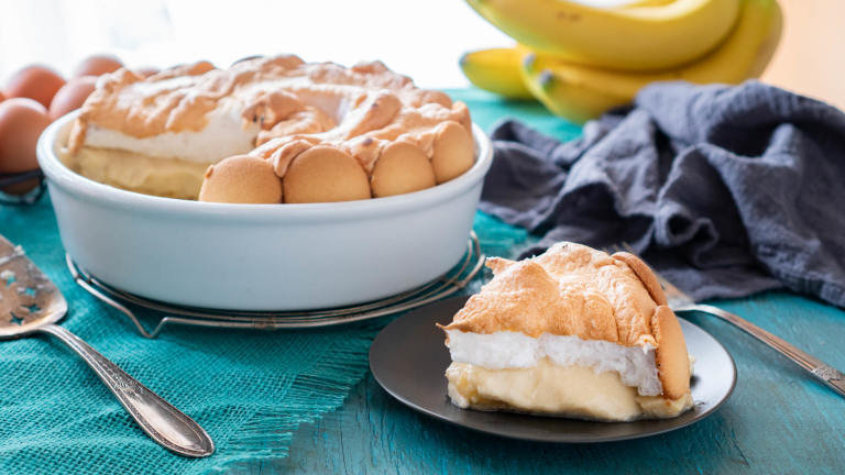 Old-Fashioned Banana Pudding Created by DianaEatingRichly
