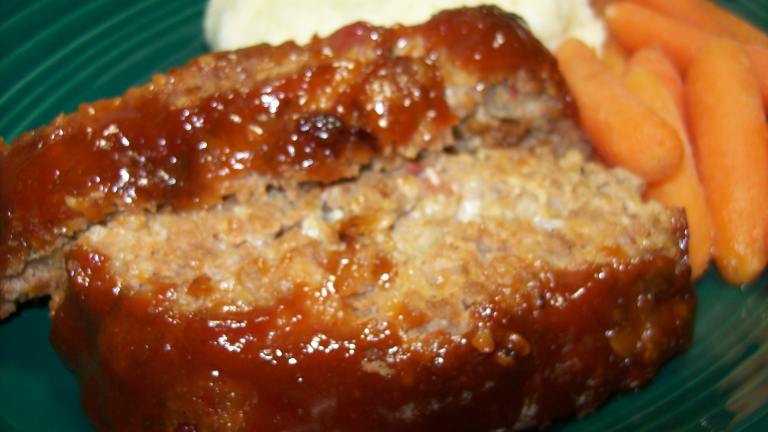 Meatloaf created by Chef shapeweaver 