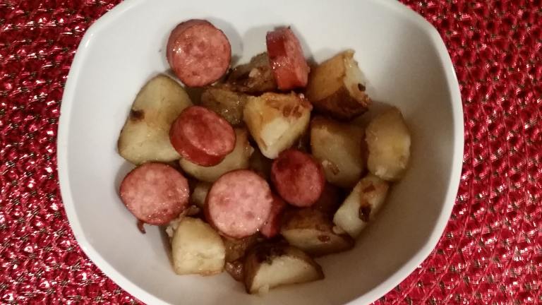 Roasted Kielbasa & Potatoes Created by Shauna M.