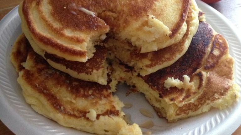 Cornbread Pancakes created by AthenaML