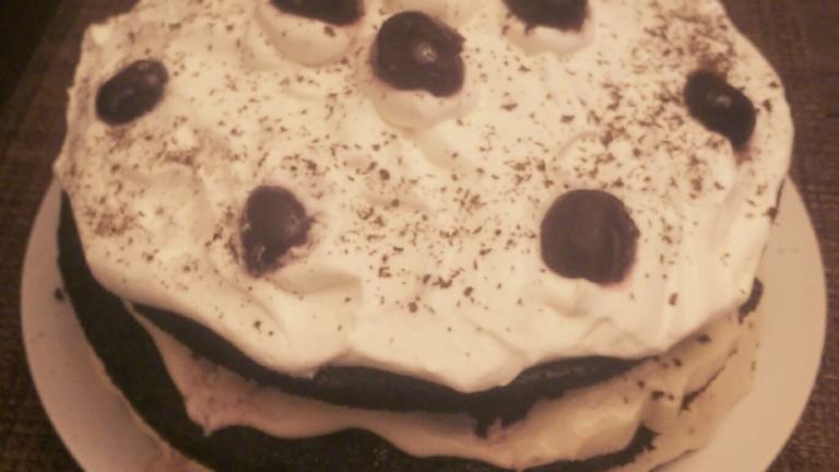 Black Forest Cherry Cake Created by Jennifer T.