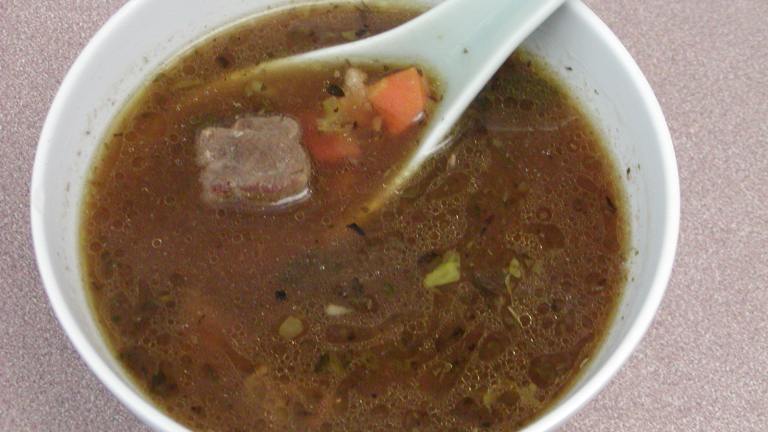 Nana's Beef & Barley Stew created by Rita1652
