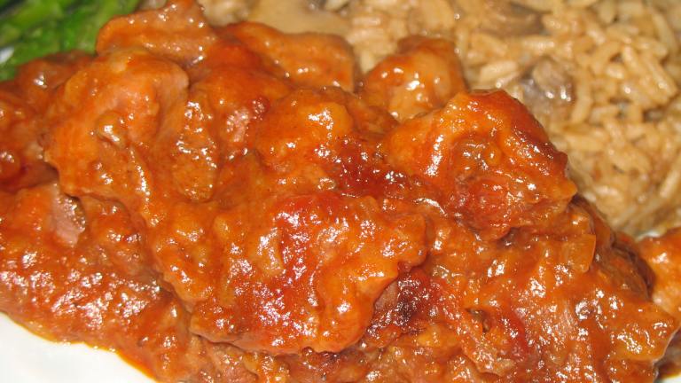 Sharon's Ono Barbecue Beef created by Lori Mama