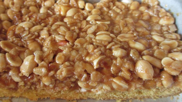 Peanut Butter Marshmallow Cookie Bars created by evsmith