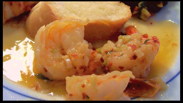 Shrimp or Scallops in Garlic Butter created by love4culinary