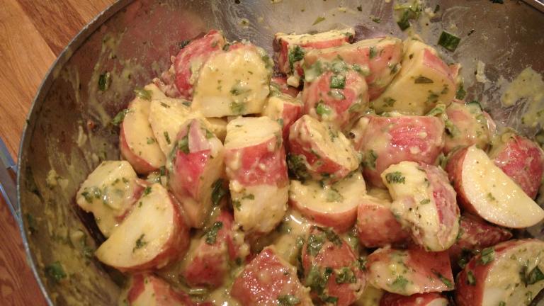 Vegan Red Potato Salad from Whole Foods Cookbook Created by brolfes