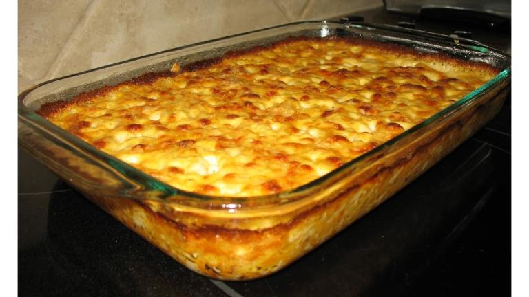 Creamy Baked Macaroni And Cheese Created by V.A.718