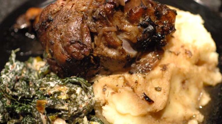 Braised Lamb Shanks Recipe - Food.com
