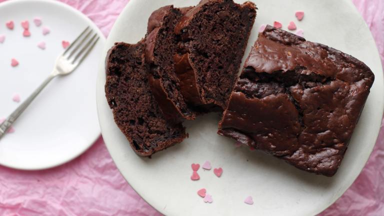 Double Chocolate Zucchini Bread created by Swirling F.