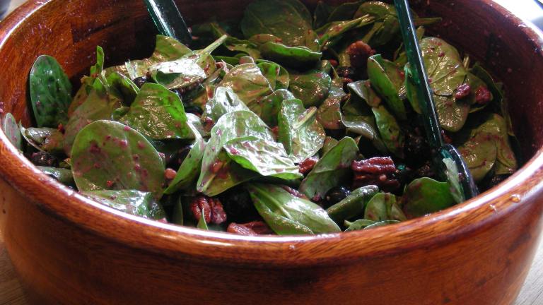 Spinach Salad Blues created by Erin K. Brown