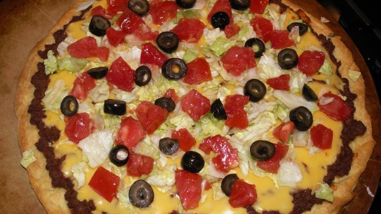 Tasty taco pie created by januarybride