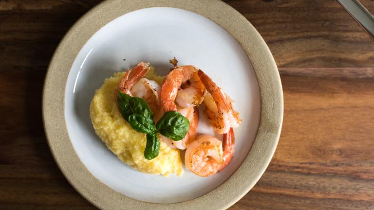 Soft Oven Polenta Created by iamafoodblog