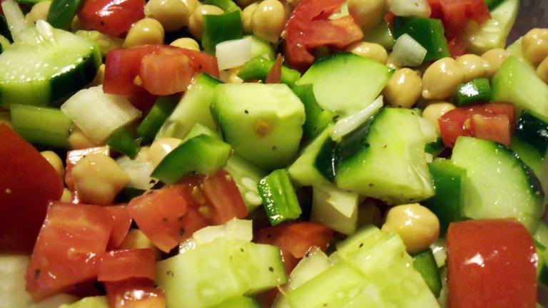 Israeli Chickpea Salad created by Parsley