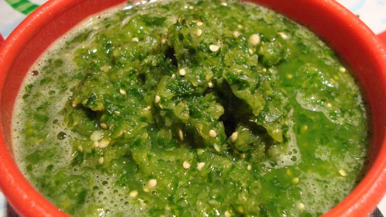 Salsa Verde Created by Starrynews